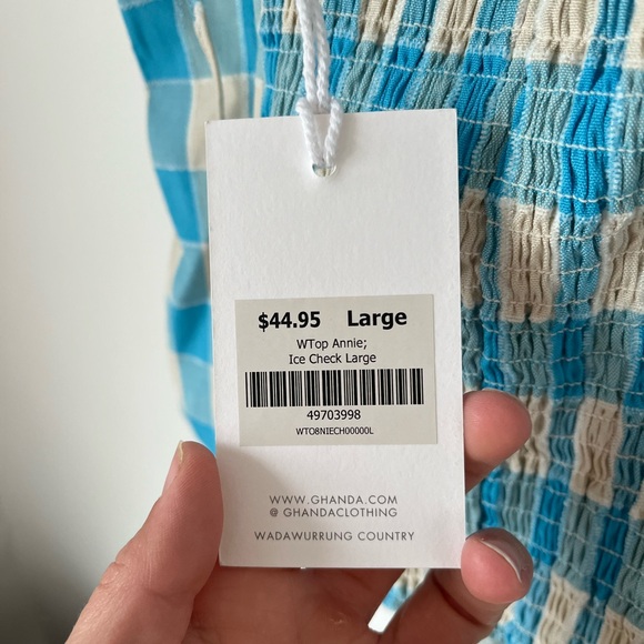 Ghanda Top - Picture 3 of 4